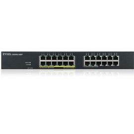 ZYXEL 24-port GbE Smart Managed PoE Switch