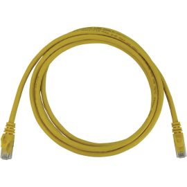 Tripp Lite Cat6a 10G Snagless Molded UTP Ethernet Cable (RJ45 M/M), PoE, Yellow, 5 ft. (1.5 m)