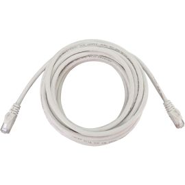 Tripp Lite Cat6a 10G Snagless Molded UTP Ethernet Cable (RJ45 M/M), PoE, White, 20 ft. (6.1 m)