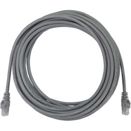 Tripp Lite Cat6a 10G Snagless Molded UTP Ethernet Cable (RJ45 M/M), PoE, Gray, 25 ft. (7.6 m)