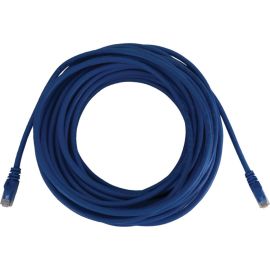 Tripp Lite Cat6a 10G Snagless Molded UTP Ethernet Cable (RJ45 M/M), PoE, Blue, 50 ft. (15.2 m)