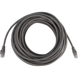 Tripp Lite Cat6a 10G Snagless Molded UTP Ethernet Cable (RJ45 M/M), PoE, Gray, 100 ft. (30.5 m)