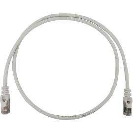 Tripp Lite Cat6a 10G Snagless Shielded Slim STP Ethernet Cable (RJ45 M/M), PoE, White, 3 ft. (0.9 m)