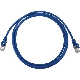 Tripp Lite Cat6a 10G Snagless Shielded Slim STP Ethernet Cable (RJ45 M/M), PoE, Blue, 5 ft. (1.5 m)