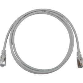 Tripp Lite Cat6a 10G Snagless Shielded Slim STP Ethernet Cable (RJ45 M/M), PoE, White, 6 ft. (1.8 m)