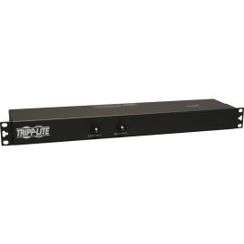 Tripp Lite by Eaton PDU 2.9kW Single-Phase Basic PDU with ISOBAR Surge Protection 120V 3840 Joules 12 NEMA 5-15/20R Outlets L5-30P Input 15 ft. Cord 1U Rack-Mount TAA