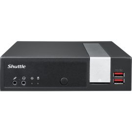 Shuttle XPC slim DL20N Barebone System - Slim PC - Socket BGA-1338 - Intel Celeron N4505 Dual-core (2 Core)