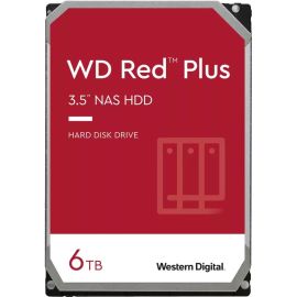 WD Red Plus WD60EFPX 6 TB Hard Drive - 3.5