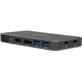 VisionTek VT210 Dual Display USB-C Docking Station with Power Passthrough