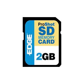 EDGE Tech 2GB ProShot Secure Digital Card -130x