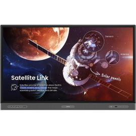 INTERACTIVE FLAT PANEL 65 4K 3840X2160 W/GLASS 350