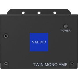 Vaddio Amplifier - 30 W RMS - 2 Channel - TAA Compliant