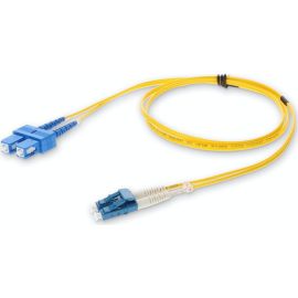 LC/SC M/M PATCH CBL 9M YELLOW OS2 RISER TAA FIBER