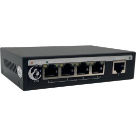 5PORT 10/100MBPS POE SWITCH 4 AF/AT PORTS 65W 250M EXTEND MODE