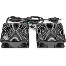 Rocstor SolidRack Fan for Wall Rack Cabinet - US 110v-120v - 2 Pack - 2 Pack