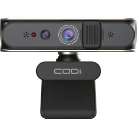 CODi Allocco Webcam - 30 fps - Black - USB Type A