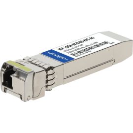 HP COMP SMF SFP+ XCVR 80KM TAA 10G-BX LC 1550NMTX/1490NMRX