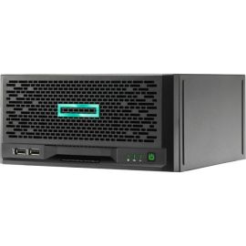 HPE ProLiant MicroServer Gen10 Plus v2 Ultra Micro Tower Server - 1 x Intel Xeon E-2314 2.80 GHz - 16 GB RAM - Serial ATA/600 Controller