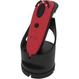 DURASCAN D720 LINEAR BARCODE PLUS QR CODE READER RED & CHARGING