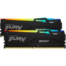 Kingston FURY Beast 32GB (2 x 16GB) DDR5 SDRAM Memory Kit