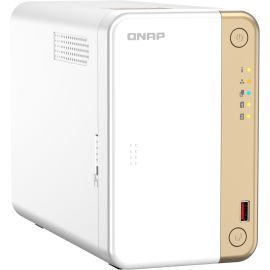 QNAP Turbo NAS TS-262-4G SAN/NAS Storage System