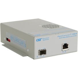 Omnitron Systems OmniConverter 10G/S 9190-0-11-1W Transceiver/Media Converter