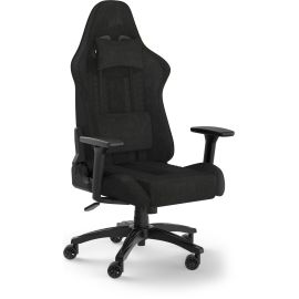 BLK CORSAIR TC100 RELAXED FABRIC GAMING CHAIR