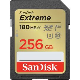 SDSDXVV-256G-ANCIN EXTREME SD 180/130MB/S RW C10 UHS U3 V30