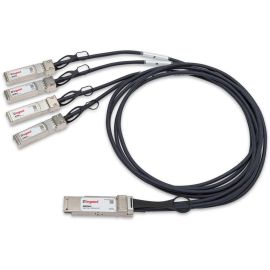 HPE JG329A 40G-DAC QSFP+ TO 4XSFP+ BRKT