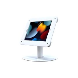 CTA Digital Desk Mount for Tablet - White Acrylic