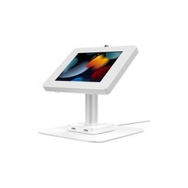 CTA Digital Desk Mount for iPad, iPad Pro, iPad Air, Tablet - White