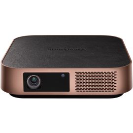 ViewSonic M2W DLP Projector - 16:10 - Portable, Wall Mountable, Ceiling Mountable - Black, Brown