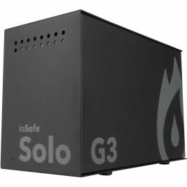 SOLO G3 BLACK 2TB 2YR DRS FIREPROOF/WATERPROOF