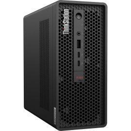 Lenovo ThinkStation P360 Ultra 30G10056US Workstation - 1 x Intel Core i7 Dodeca-core (12 Core) i7-12700 12th Gen 2.10 GHz - 32 GB DDR5 SDRAM RAM - 1 TB SSD - Ultra Small