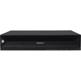 Wisenet 16CH 8K 256Mbps H.265 AI NVR - 16 TB HDD