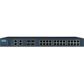 B+B SmartWorx 24G+4G Combo Port L2 Managed Switch