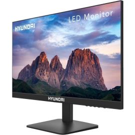 HYUNDAI 21.45IN FHD FLAT OFFICE MONITOR BLACK