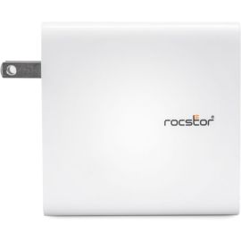 Rocstor 140W Smart USB-C Power Adapter AC Charger. Compatible with Apple MacBook, MacBook Air, MacBook Pro with Thunderbolt 3/4 (87W & 96W), MacBook Pro 13