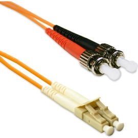 30M FIBER ST TO LC MMF DUPLEX ORANGE CABLE TAA COMPLIANT