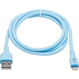 Tripp Lite Safe-IT M100AB-003-S-LB Lightning/USB Data Transfer Cable