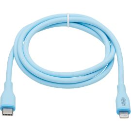 Tripp Lite Safe-IT M102AB-003-S-LB Lightning/USB-C Data Transfer Cable