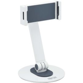 Tripp Lite DMTB413 Desk Mount for Smartphone, Tablet, iPad, Mobile Device - White