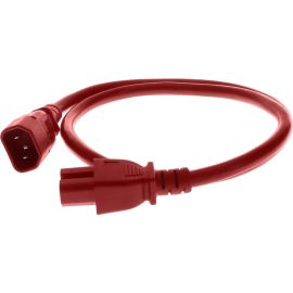 2.1M 7.0FT RED PWR EXT CBL 100-250V AT 10A