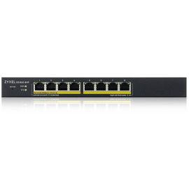 ZYXEL 8-port GbE Smart Managed PoE Switch