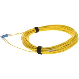 LC M/M PATCH CBL 17M YELLOW OS2 RISER TAA FIBER