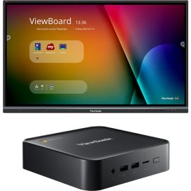 IFP7550 4K INTERACTIVE DISPLAY NMP760 CHROMEBOX