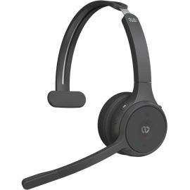 721 WIRELESS SINGLE ON-EAR HEADSET USB-A BUNDLE-CARBON BLACK