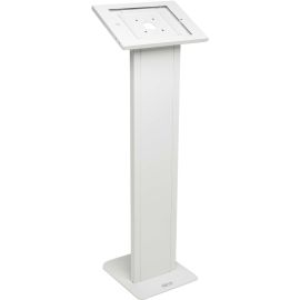 Tripp Lite by Eaton Secure Freestanding Tablet Mount Floor Stand for 13 in. Tablets, White