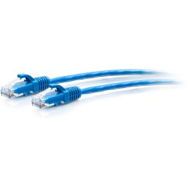 C2G 5ft Cat6a Snagless Unshielded (UTP) Slim Ethernet Patch Cable - Blue