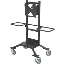 EXPLORER TV CART HNDL DR LCKS SB